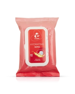 EasyGlide Hydrating Wipes with Lubricant and Oils