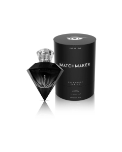 Feromoonidega parfüüm Matchmaker must teemant mehele 30 ml