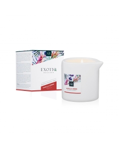 Exotiq Massage Candle Vanilla Amber - 60g | Vibes