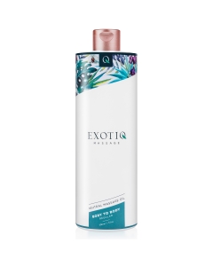 Massaažiõli Exotiq Body to Body 500 ml