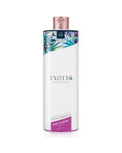 Exotiq Body To Body Warming Massage Oil - 500 ml