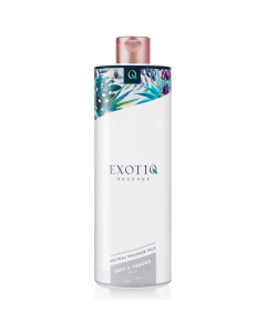 Exotiq Soft & Tender Massage Milk - 500 ml