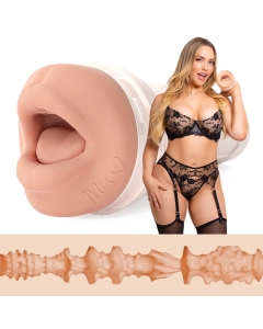 Fleshlight masturbaator Mia Malkova Headshot suu