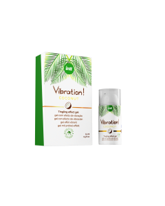Intt Vegan vibreeriv - kõdistav kookose geel 15 ml | Vibes