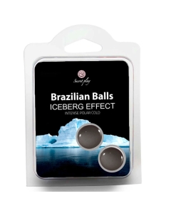ICEBERG EFFECT BRAZILIAN BALLS - PACK 2 UNITS