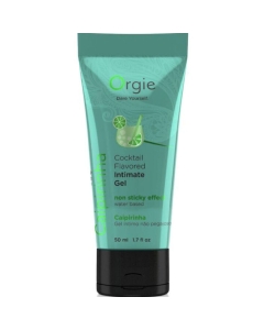 ORGIE - LUBE TUBE COCKTAIL CAIPIRINHA 50 ML