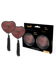 COQUETTE CHIC DESIRE - NIPPLE COVERS HEART