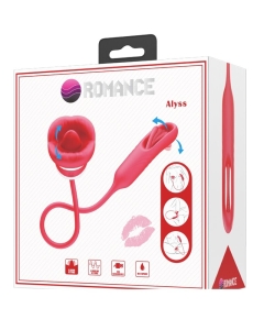 ROMANCE - ALYSS RED MOUTH MASTURBATOR