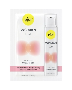 Vibreeriv orgasmigeel Pjur Woman Lust 1,5 ml
