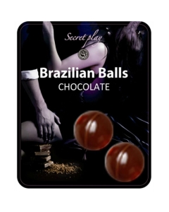 Brazilian Balls sulavad libestikuulid shkolaad 2tk