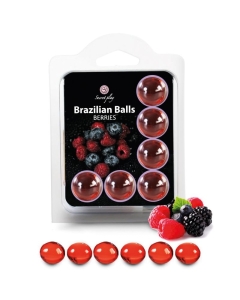 Brazilian Balls sulavad libestikuulid marjad 6tk