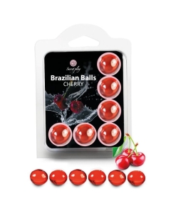 Brazilian Balls sulavad libestikuulid kirsi 6tk
