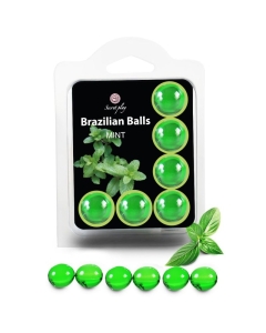 Brazilian Balls sulavad libestikuulid münt 6tk