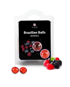 Brazilian Balls sulavad libestikuulid marjad 2tk
