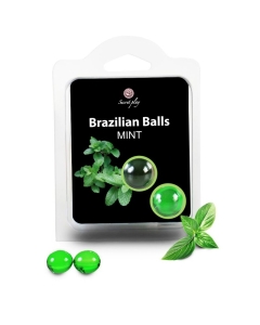 Brazilian Balls sulavad libestikuulid münt 2tk