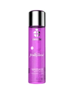 Swede massaaži&otilde;li Fruity Love vaarikas ja rabarber 120 ml