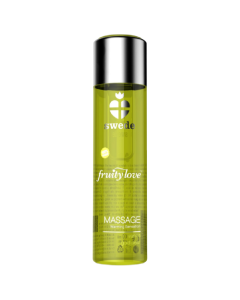 SWEDE - FRUITY LOVE WARMING EFFECT MASSAGE OIL VANILLA AND GOLD PEAR 120 ML