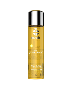 SWEDE - FRUITY LOVE WARMING EFFECT MASSAGE OIL TROPICAL FRUITY WITH HONEY 120 ML.