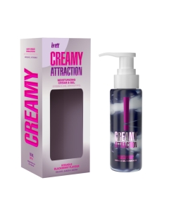 Intt suudeldav põldmarjamaitseline kehakreem-geel 100 ml