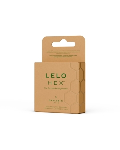 Lelo HEX Organic kondoomid 3 k