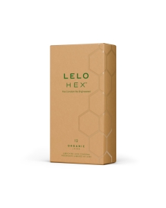 Lelo HEX Organic kondoomid 12tk