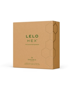 Lelo HEX Organic kondoomid 36 k
