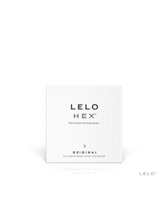 Lelo HEX kondoomid 3tk