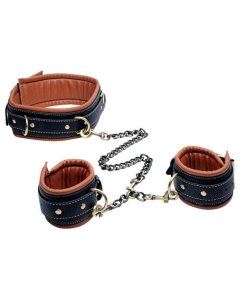 COAX COLLAR WITH WRIST RESTRAINTS