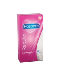 Pasante kondoomid Regular 12tk