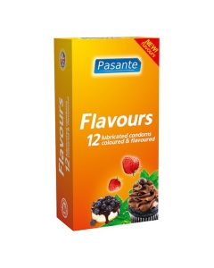 PASANTE FLAVOURS 12´s