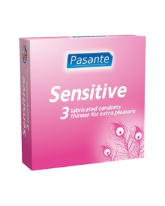 Kondoomid Pasante Sensitive 3tk