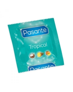 Pasante profilattici mille gusti alla frutta tropicale 1pc