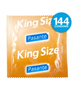 Kondoomid Pasante King size 1tk