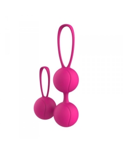 Elys – clim balls pink