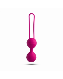 Vaginal balls pink soft toyz4lovers