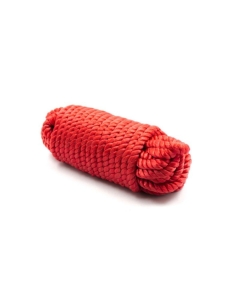 Bondage rope 10 m red