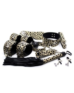 Wild bondage kit leopard