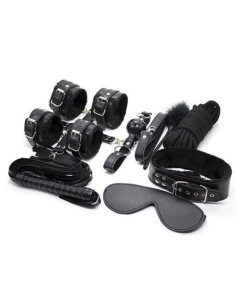 Musta värvi kammitsemiskomplekt