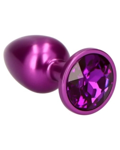 Purple Teardrop Small