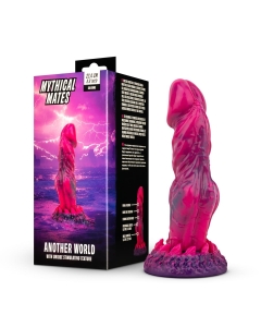 Mythical Mates - Another World Dildo Pink & Purple