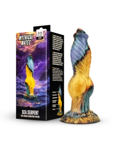 Mythical Mates - Dragonfly Dildo Purple & Green