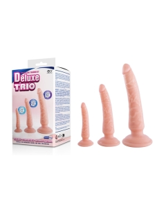 DELUXE TRIO PVC DONG KIT SET