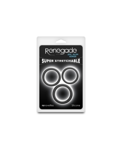 Peeniserõngaste kmpl Renegade Slim 3 tk