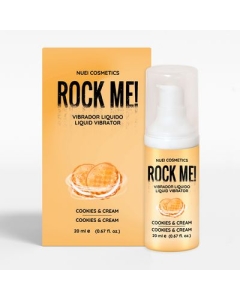 Vedel vibraator Rock Me! küpsis&kreem 20 ml