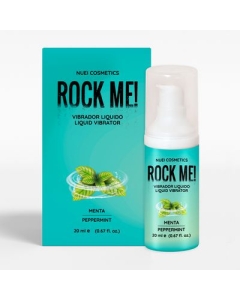 Vedel vibraator Rock Me! piparmünt 20 ml