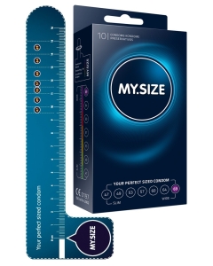 MY SIZE CONDOMS 69MM 10 PCS