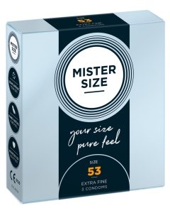 Mister Size 53 mm