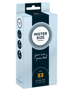 Mister Size 53 mm