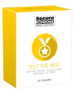 Secura Test the Best 100 pc