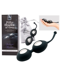 FSoG DELICIOUS PLEASURE SILICONE BEN WA BALLS